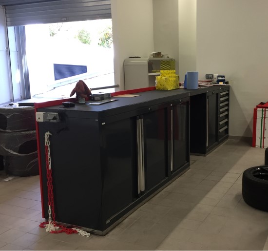 Werkstatt-Werkbank