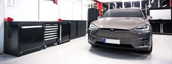 progetto di un officina meccanica