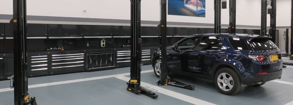 arredamento officina