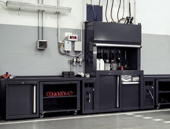 arredamento per officina