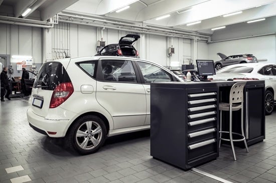 arredamento per officina