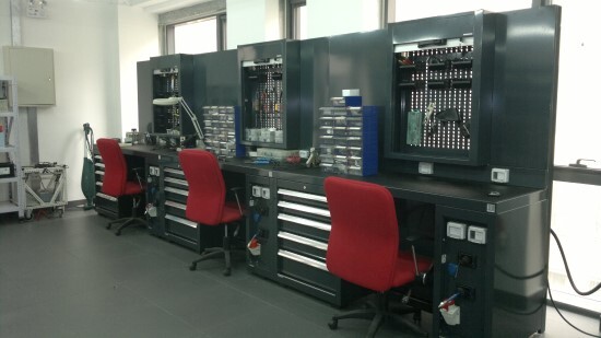 pannello porta attrezzi professionale