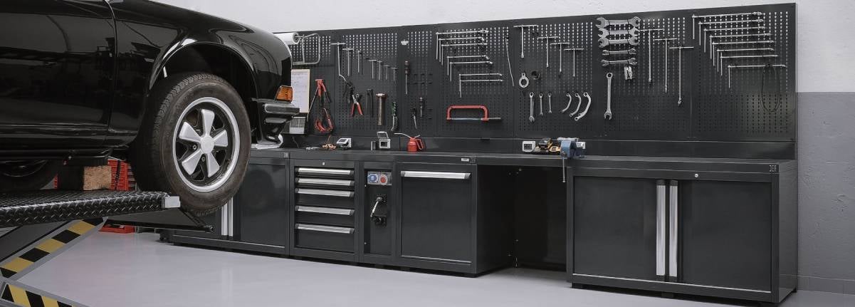 werkbank werkstatt