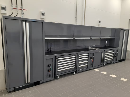 mobile porta attrezzi