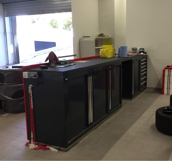 banco da lavoro officina