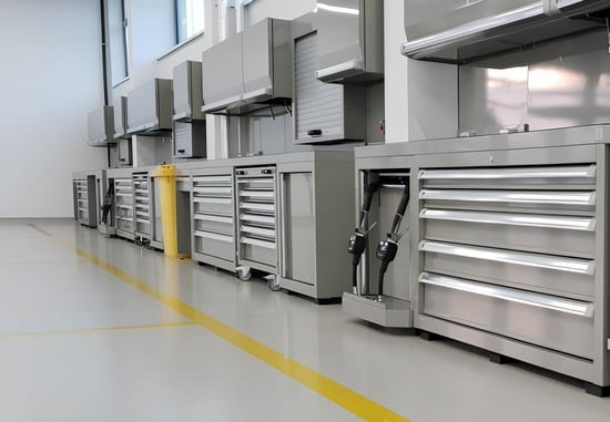 drawer unite for workshop