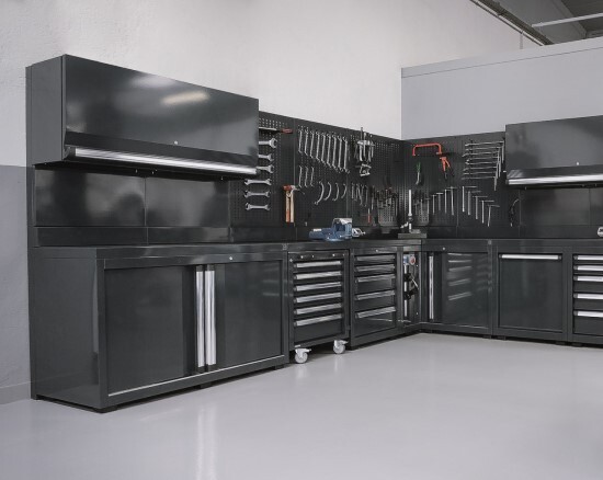 pannello porta attrezzi