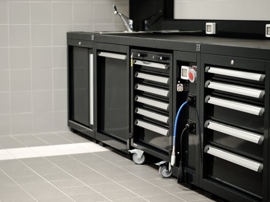 Rollbarer Werkzeugschrank