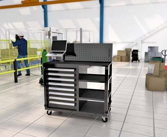 carrelli porta attrezzi