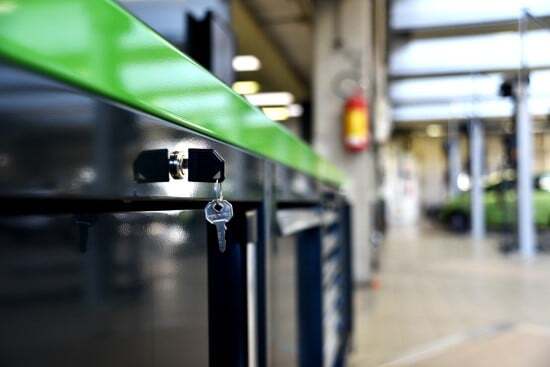 allestimento officina