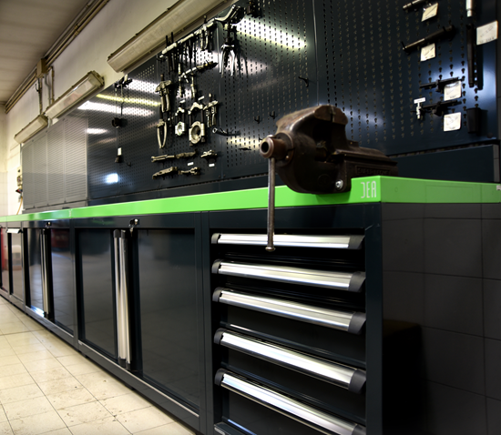 pannelli per attrezzi officina