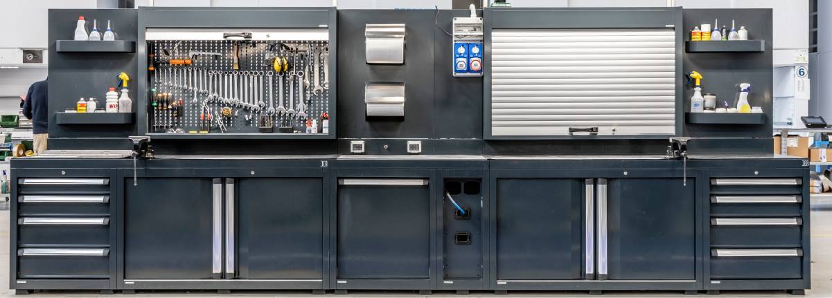 pannello porta attrezzi