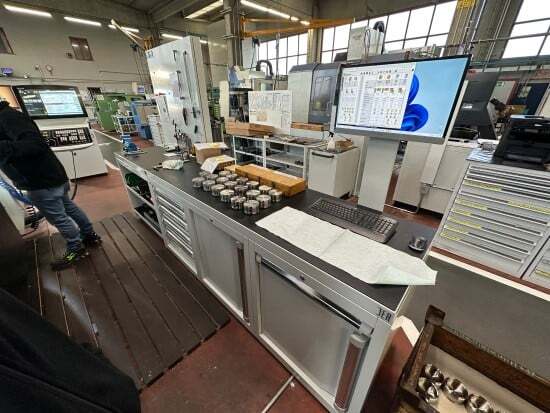 professionelle werkbank