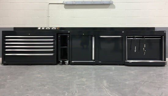 cassettiera per officine