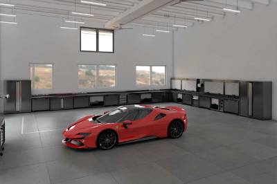 DEA for finger motors