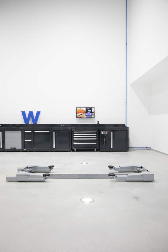 arredamento officina