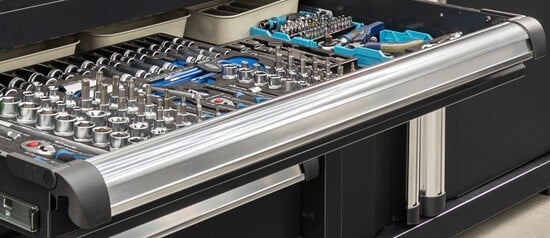 cassettiera officina