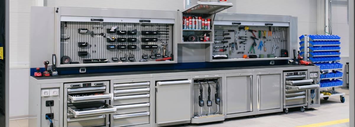 pannello porta attrezzi professionale