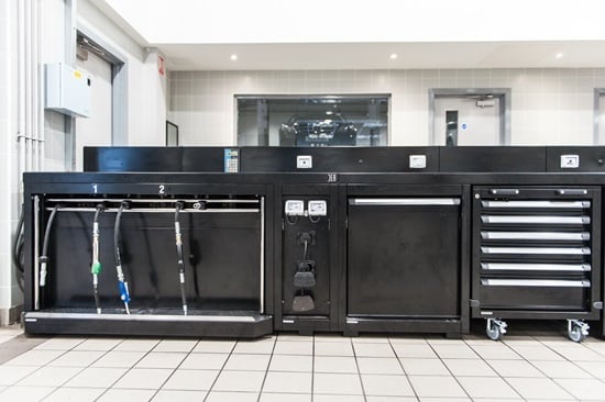 arredamento per officina