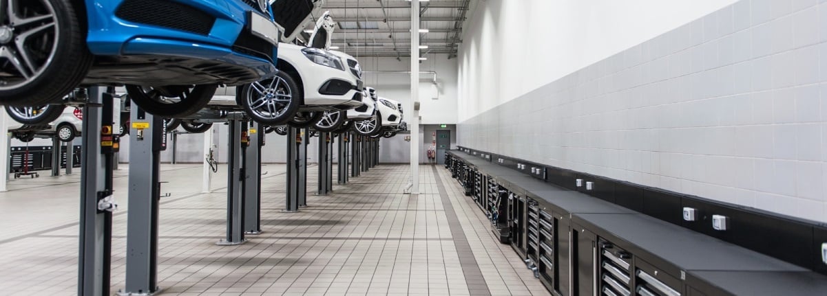 arredamento per officina