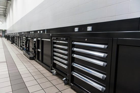 arredamento per officina