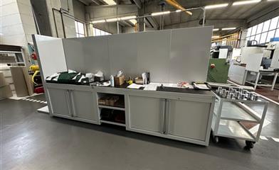 Allestimento Industria Metalmeccanica di precisone | DEA