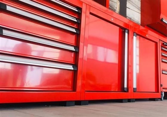 armadio per officina