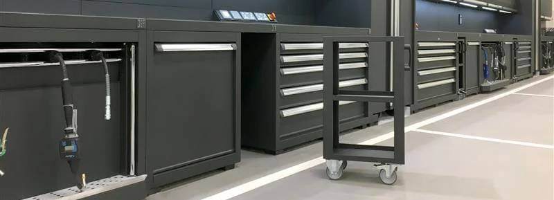 Arredamento officina