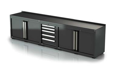 Arredamento tecnico per linee di assemblaggio