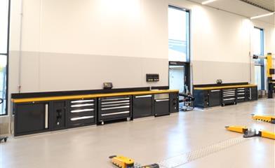 Attrezzatura officina meccanica: carrelli, contenitori e oltre