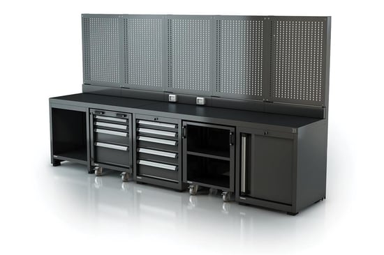 Rollbarer Werkzeugschrank