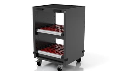 Carrello porta utensili NC