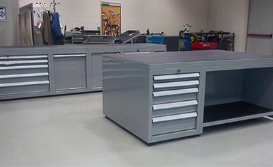 Cerchi banchi da lavoro resistenti? Inizia da qui