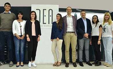 Conosci il team DEA allo stand C3 Pad. 29 della fiera Autopromotec 2017