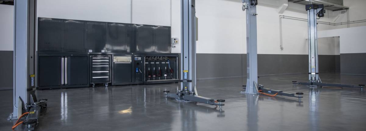 progetta la tua officina