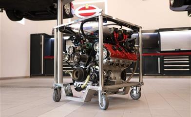 Da Maranello alla Danimarca: DEA arreda le officine Ferrari Classiche