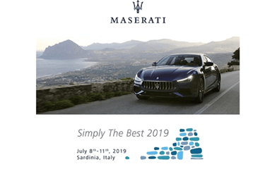 DEA a Simply The Best 2019, l’evento per i migliori dealer Maserati