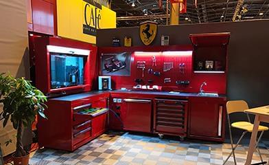 DEA al Salon Rétromobile 2017