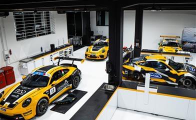 DEA per EF Racing: una sfida ad alte performance