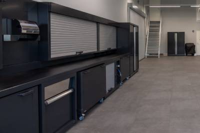 DEA for finger motors