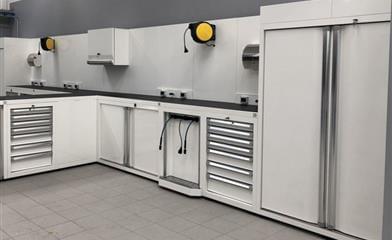 Gli armadi metallici per officina consigliati dagli esperti