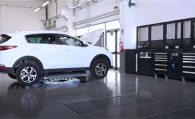 Il restyling DEA dell’Officina multibrand Ferrari Motors