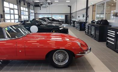 Jaguar Land Rover e DEA: un nuovo allestimento che conferma un sodalizio duraturo