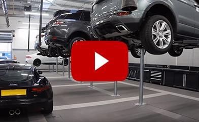 Jaguar Land Rover nel Regno Unito: un nuovo concetto di officina