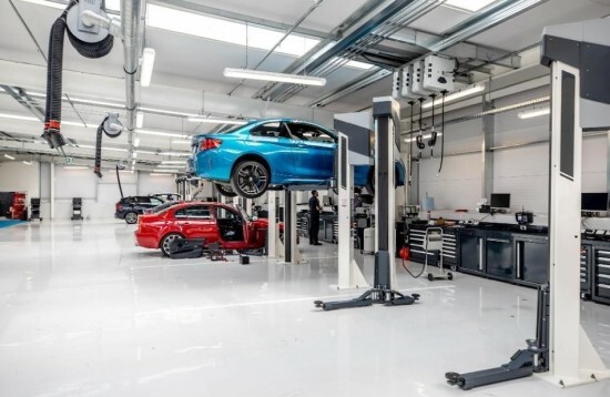 progetta la tua officina: ristrutturazione completa