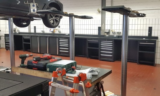 progetta la tua officina: ristrutturazione parziale