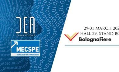 Ti aspettiamo al MECSPE 2023 per scoprire i nuovi arredi DEA Industria