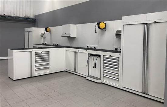 armadio officina
