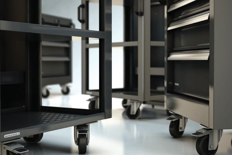 Carrello portautensili: l'importanza di avere tutto a portata di mano