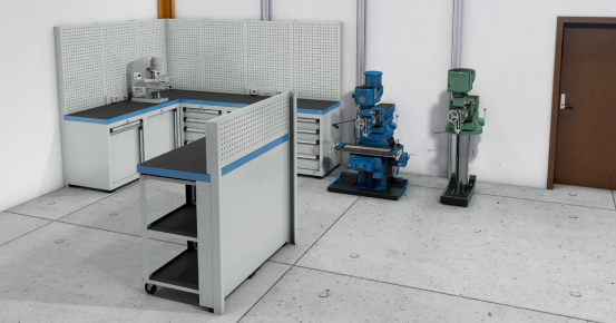 Basic quality requirements needed in a professional work bench